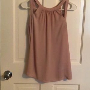 Pink Tank Blouse